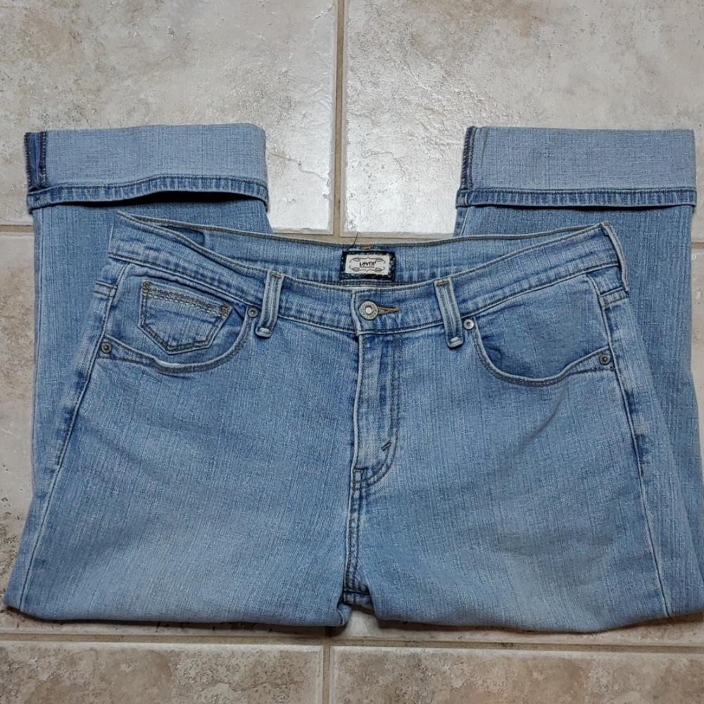 Levi's 515 Capri Jeans